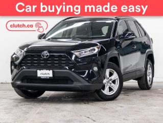 Used 2019 Toyota RAV4 XLE w/ Apple CarPlay, Dynamic Radar Cruise Control, Heated Front Seats for sale in Toronto, ON