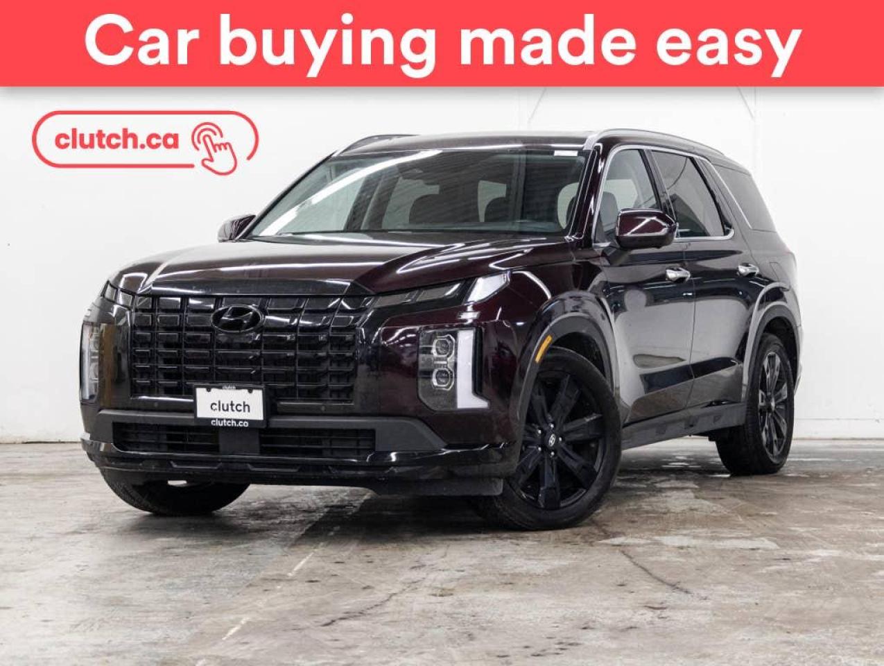 Used 2023 Hyundai PALISADE Urban AWD w/ Apple CarPlay & Android Auto, Bluetooth, Surround View Monitor for Sale in Toronto, Ontario