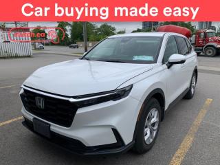 Used 2023 Honda CR-V LX w/ Apple CarPlay & Android Auto, Adaptive Cruise Control, Heated Front Seats for sale in Toronto, ON