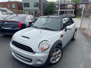 Used 2012 MINI Cooper Convertible *CONVERTIBLE, LEATHER HEATED SEATS, SAFETY* for sale in Hamilton, ON