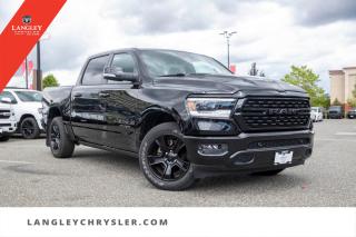 Used 2022 RAM 1500 Sport Power Steps | Leather  | 12” Screen | Navi for sale in Surrey, BC