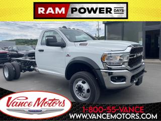New 2024 RAM 5500 Tradesman for sale in Bancroft, ON