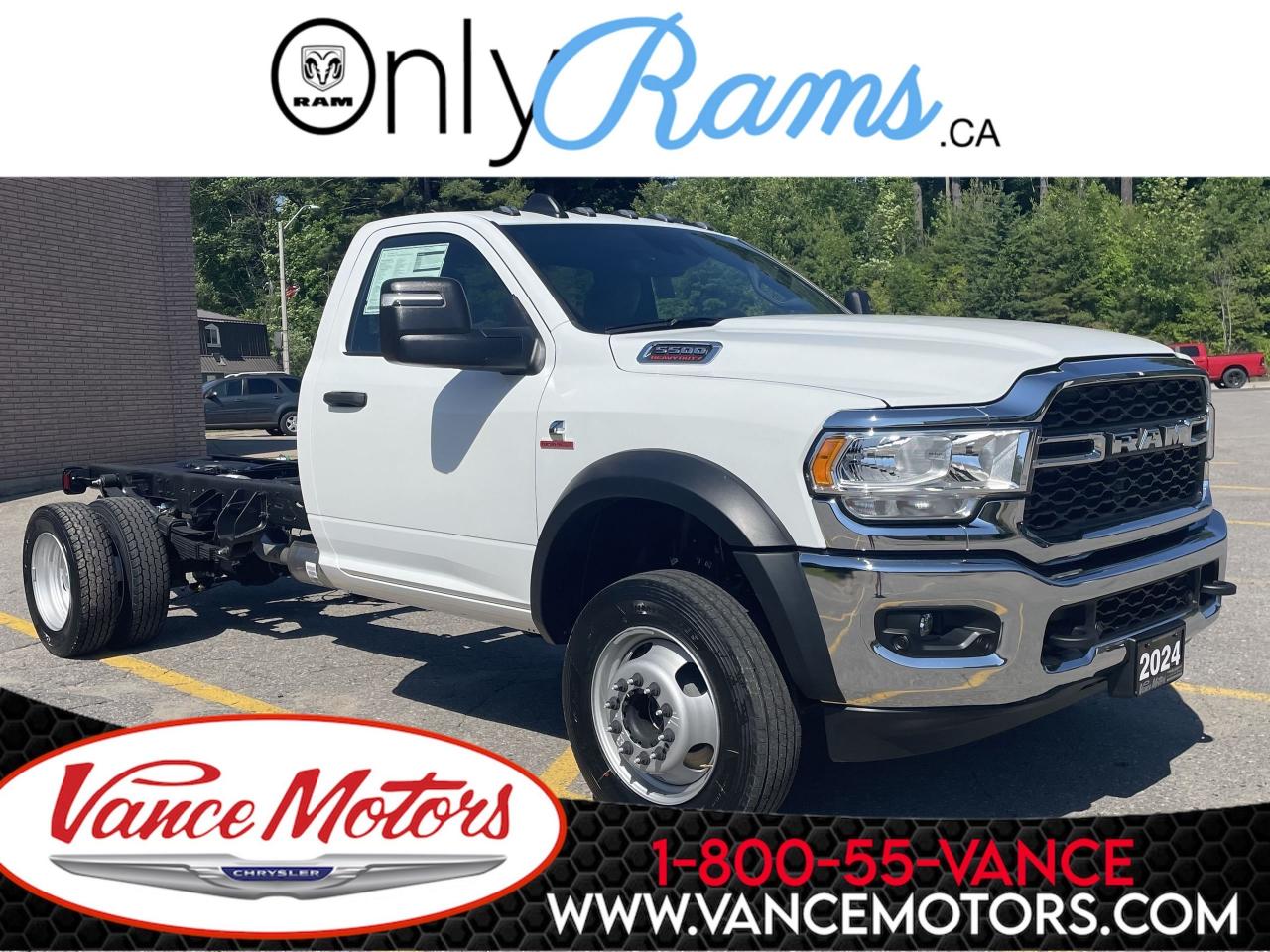 New 2024 RAM 5500 Tradesman for sale in Bancroft, ON