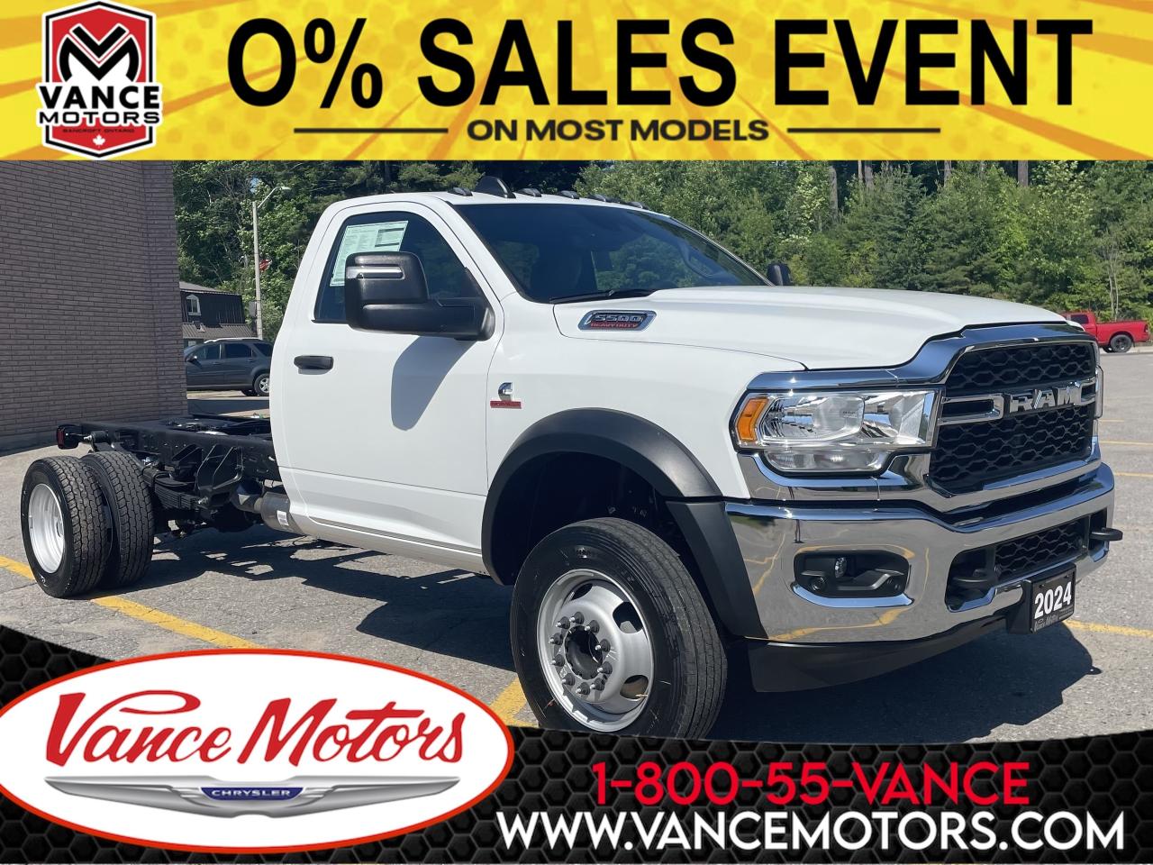New 2024 RAM 5500 Tradesman for sale in Bancroft, ON