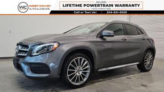 Used 2018 Mercedes-Benz GLA AMG Appearance | Nav | Bluetooth | Pwr Liftgate for sale in Winnipeg, MB