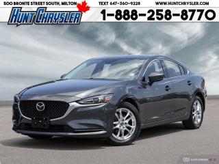 Used 2018 Mazda MAZDA6 GS-L | LEATHER | NAVI | SUNROOF | BLIND | HTD STS for sale in Milton, ON