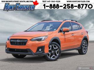 Used 2018 Subaru XV Crosstrek LIMITED | NAVI | SUN | LEATHER | CAM | HTD STS & M for sale in Milton, ON