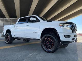 Used 2020 RAM 1500 Big Horn 2 Night 4WD HEMI NAVI LIFTED 35 M/T'S for sale in Langley, BC