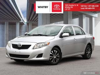 Used 2009 Toyota Corolla CE for sale in Whitby, ON