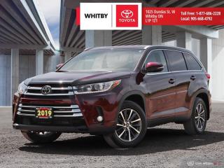 Used 2019 Toyota Highlander XLE for sale in Whitby, ON