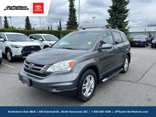 Used 2011 Honda CR-V EX-L 4WD for sale in North Vancouver, BC