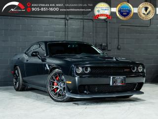 Used 2015 Dodge Challenger SRT Hellcat/707 HP/NAV/CAM/HARMAN K/NO ACCIDENTS for sale in Vaughan, ON