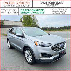 Used 2022 Ford Edge Titanium for sale in Campbell River, BC