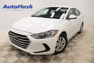 Used 2018 Hyundai Elantra LE, SIÈGES CHAUFFANTS, BLUETOOTH for sale in Saint-Hubert, QC