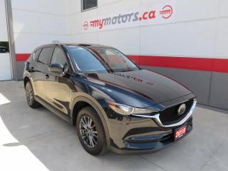 Used 2019 Mazda CX-5 GS (**LEATHER**ALLOY RIMS**NAVIGATION**REVERSE CAMERA**PUSH BUTTON START**POWER LIFT GATE**HEATED SEATS**HEATED STEERING WHEEL**BLUETOOTH**CRUISE CONTROL**) for sale in Tillsonburg, ON