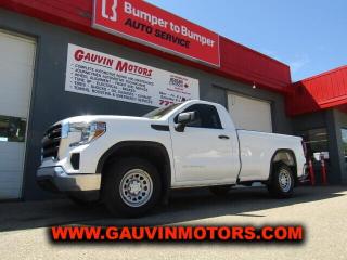 Used 2021 GMC Sierra 1500 2WD Reg Cab 140 for sale in Swift Current, SK