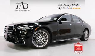 Used 2022 Mercedes-Benz S-Class S 500 AMG | HUD | MASSAGE | 20 IN WHEELS for sale in Vaughan, ON