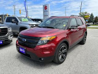 Used 2013 Ford Explorer SPORT 4X4 for sale in Barrie, ON