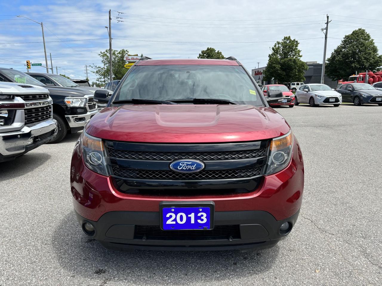 2013 Ford Explorer Sport 4x4 ~Heated Seats ~Bluetooth ~Navi ~Alloys Photo4