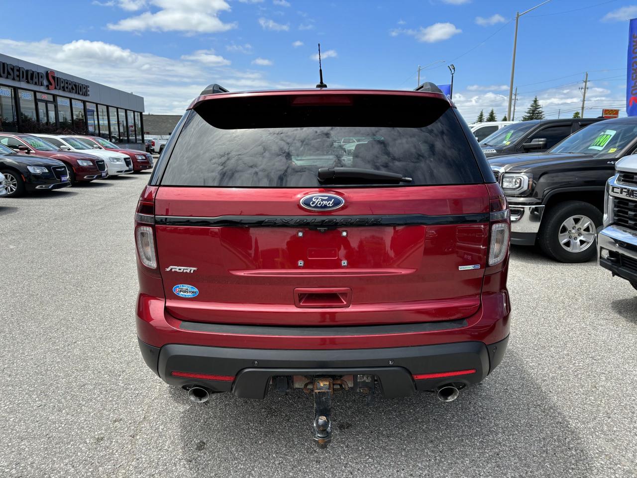 2013 Ford Explorer Sport 4x4 ~Heated Seats ~Bluetooth ~Navi ~Alloys Photo3