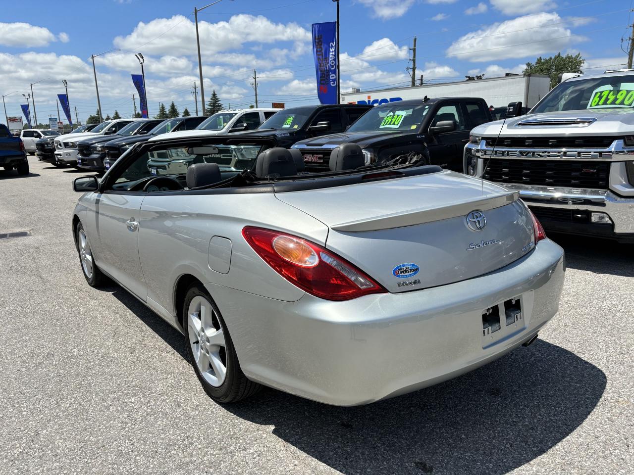 2005 Toyota Solara SLE Convertible ~Leather ~Power Seats ~Alloys Photo4