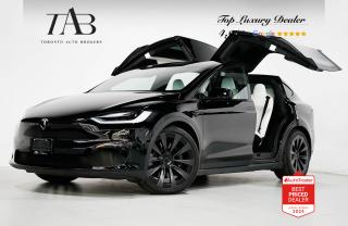 Used 2022 Tesla Model X FSD | 6-PASS | 22 IN WHEELS for sale in Vaughan, ON