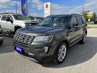 Used 2016 Ford Explorer XLT 4x4 ~Bluetooth ~Backup Camera ~Heated Leather for sale in Barrie, ON