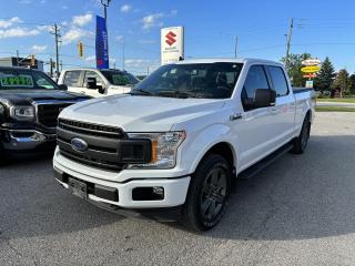 Used 2020 Ford F-150 XLT FX4 Super Crew 4x4 ~Nav ~Camera ~Pano Moonroof for sale in Barrie, ON