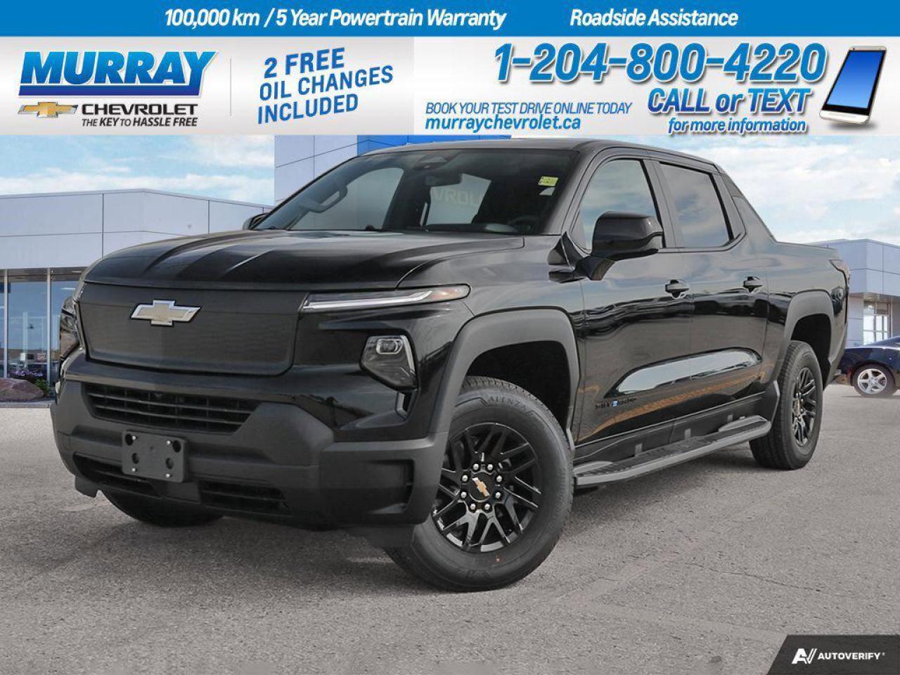 New 2024 Chevrolet Silverado EV Work Truck for sale in Winnipeg, MB