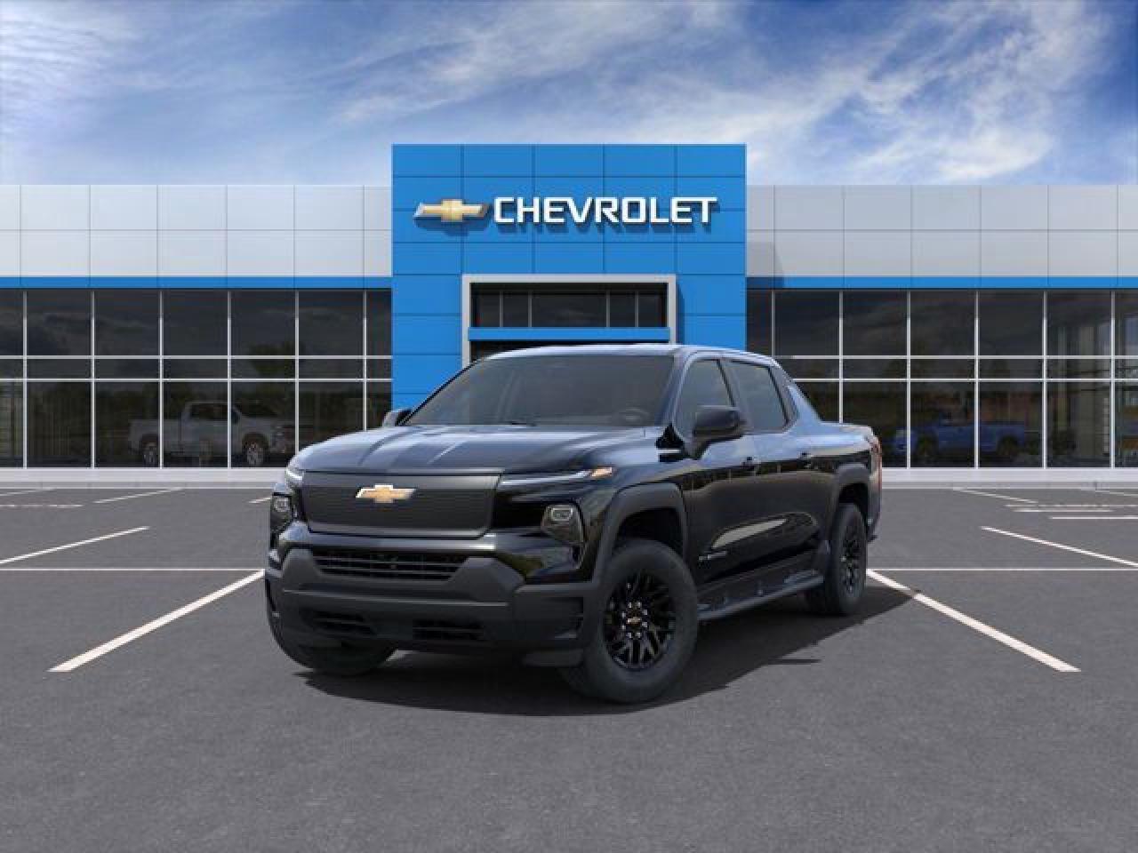 New 2024 Chevrolet Silverado EV Work Truck for sale in Winnipeg, MB