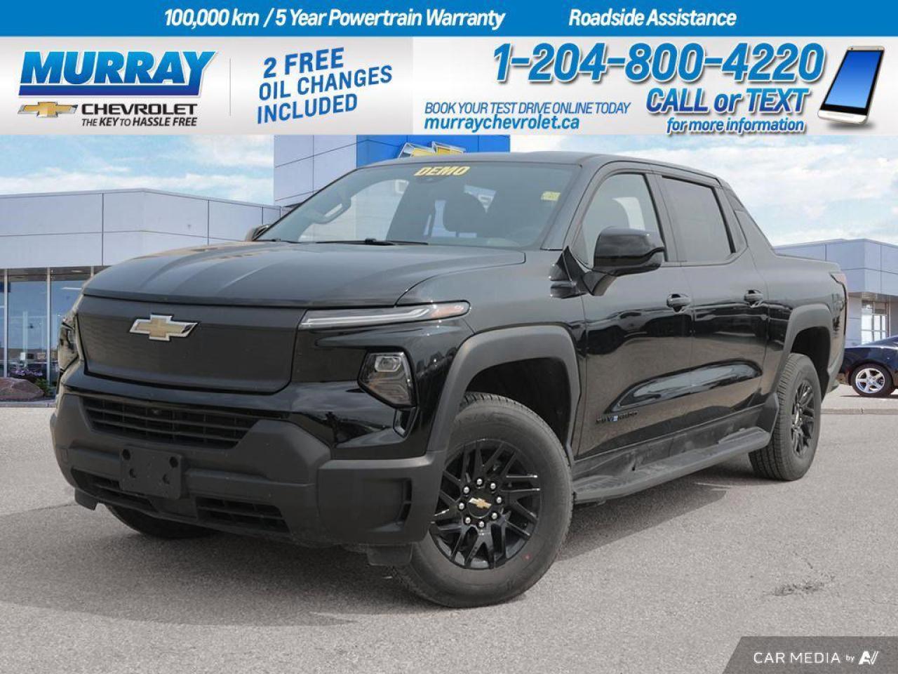 New 2024 Chevrolet Silverado EV Work Truck for sale in Winnipeg, MB