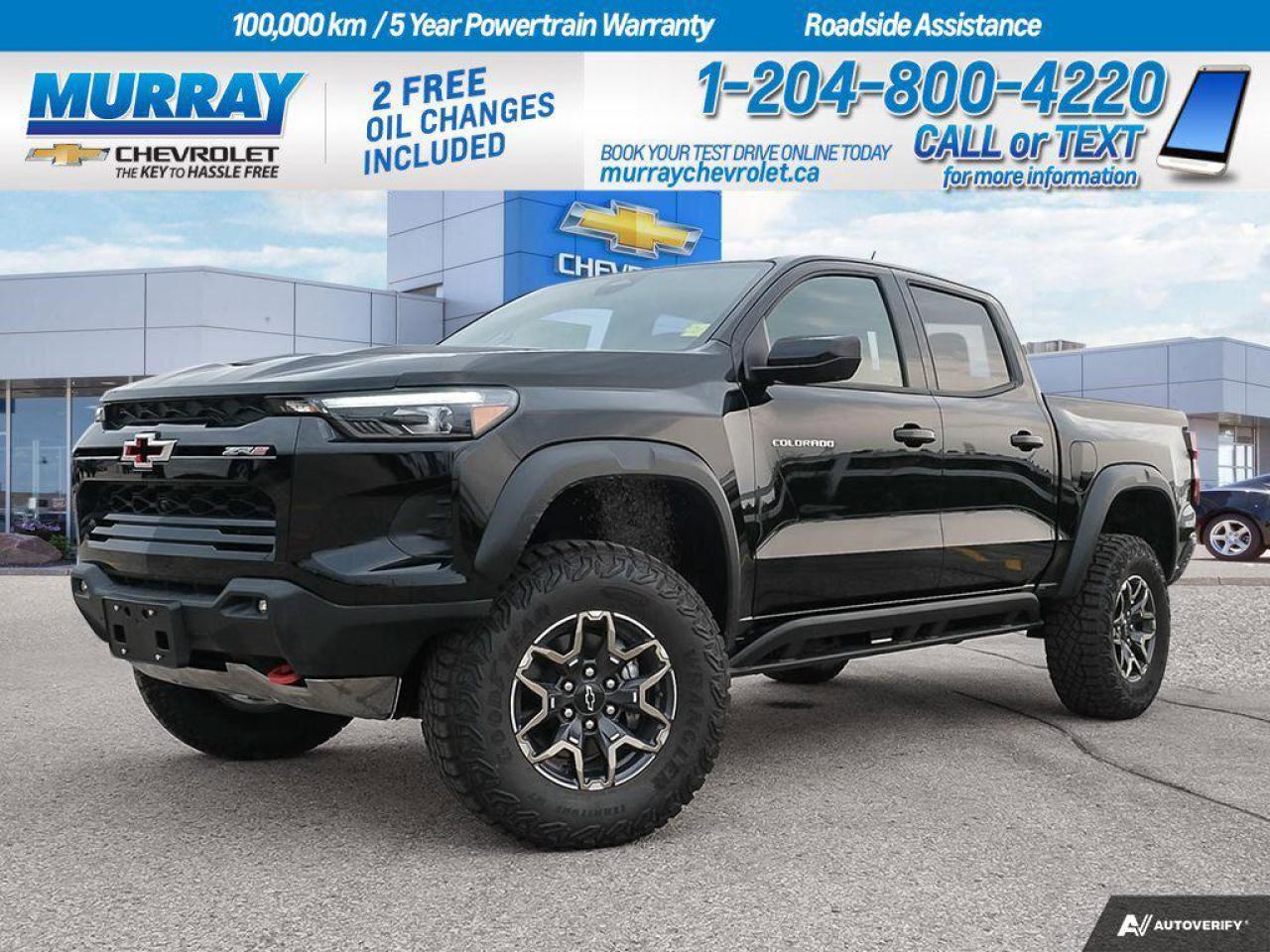 New 2024 Chevrolet Colorado 4WD ZR2 for sale in Winnipeg, MB