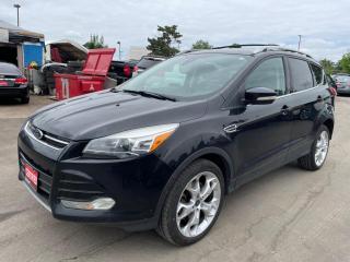 Used 2013 Ford Escape Titanium 4wd Automatic for sale in Mississauga, ON