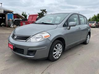 Used 2012 Nissan Versa 1.8 S 4dr Hatchback Automatic for sale in Mississauga, ON