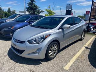 Used 2015 Hyundai Elantra SPORT APPEARANCE-AUTO-SUNROOF-HEATED SEATS-CERTIFIED for sale in Toronto, ON