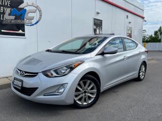 Used 2015 Hyundai Elantra SPORT APPEARANCE-AUTO-SUNROOF-HEATED SEATS-CERTIFIED for sale in Toronto, ON