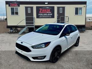 Used 2017 Ford Focus SEL | NO ACCIDENTS | SUNROOF | BIG SCREEN | NAVI | BACK-UP CAM | for sale in Pickering, ON