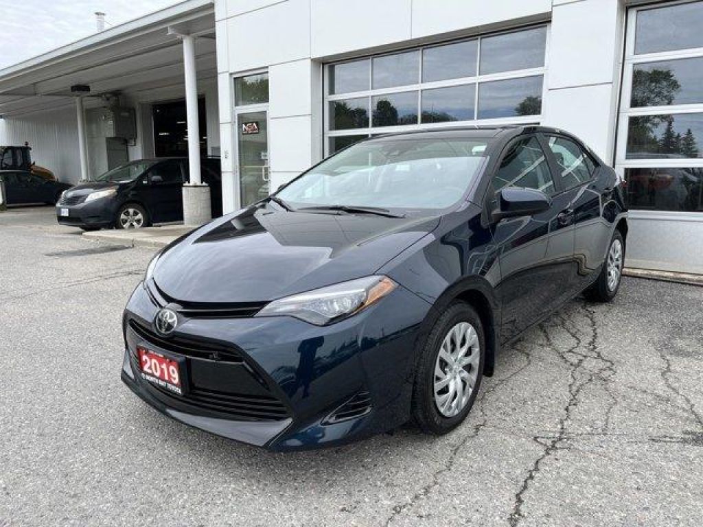 Used 2019 Toyota Corolla LE CVT for Sale in North Bay, Ontario