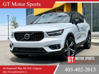 Used 2020 Volvo XC40 T5 R-DESIGN AWD | SUEDE SEATS | CARPLAY | MOONROOF | $0 DOWN for sale in Calgary, AB
