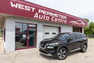 Used 2021 Nissan Rogue AWD Platinum*Like new*Panoramic Roof*HUD* Nav* for sale in Winnipeg, MB