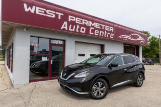 Used 2021 Nissan Murano AWD SV*Panoramic Roof* Power Heated Seat*Nav for sale in Winnipeg, MB
