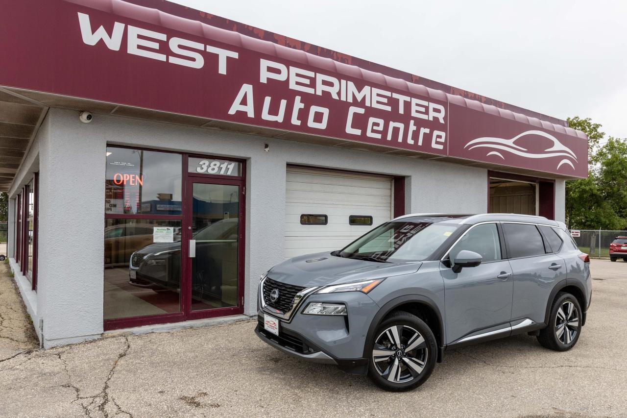 Used 2022 Nissan Rogue AWD SL*Panoramic Roof*Power Liftgate, Seat*Nav* for sale in Winnipeg, MB