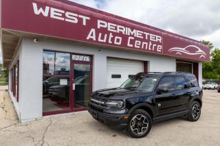 Used 2023 Ford Bronco Sport Big Bend 4x4*Back-up Cam*Power Heated Seat for sale in Winnipeg, MB
