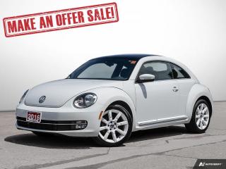 Used 2016 Volkswagen Beetle Coupe Classic for sale in Ottawa, ON