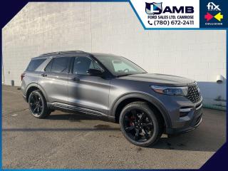 Used 2021 Ford Explorer ST for sale in Camrose, AB