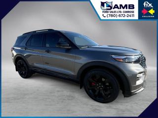 Used 2021 Ford Explorer ST for sale in Camrose, AB