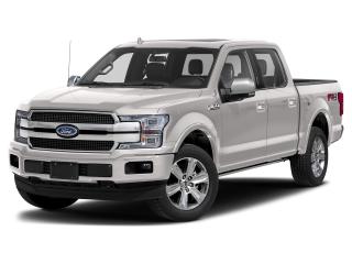 Used 2019 Ford F-150 PLATINUM for sale in Camrose, AB