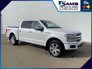 Used 2019 Ford F-150 PLATINUM for sale in Camrose, AB