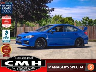 Used 2015 Subaru WRX WRX STi  **MINT CONDITION - LOW KMS** for sale in St. Catharines, ON