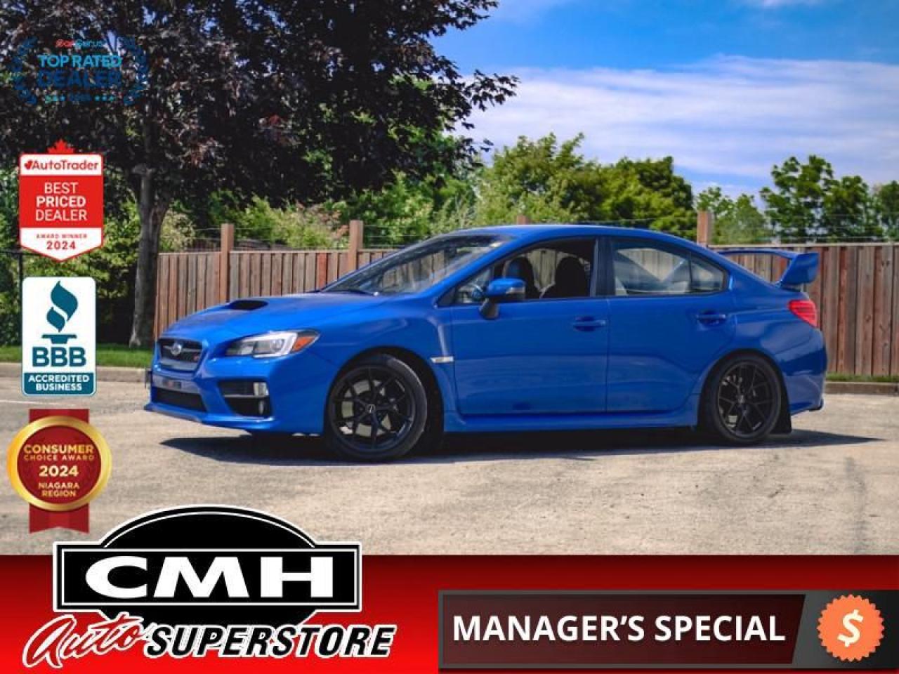 Used 2015 Subaru WRX WRX STi  **MINT CONDITION - LOW KMS** for sale in St. Catharines, ON